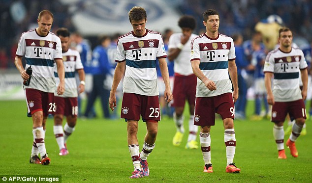 Lewandowski Cetak Gol tapi Bayern Dipaksa Berakhir Seri